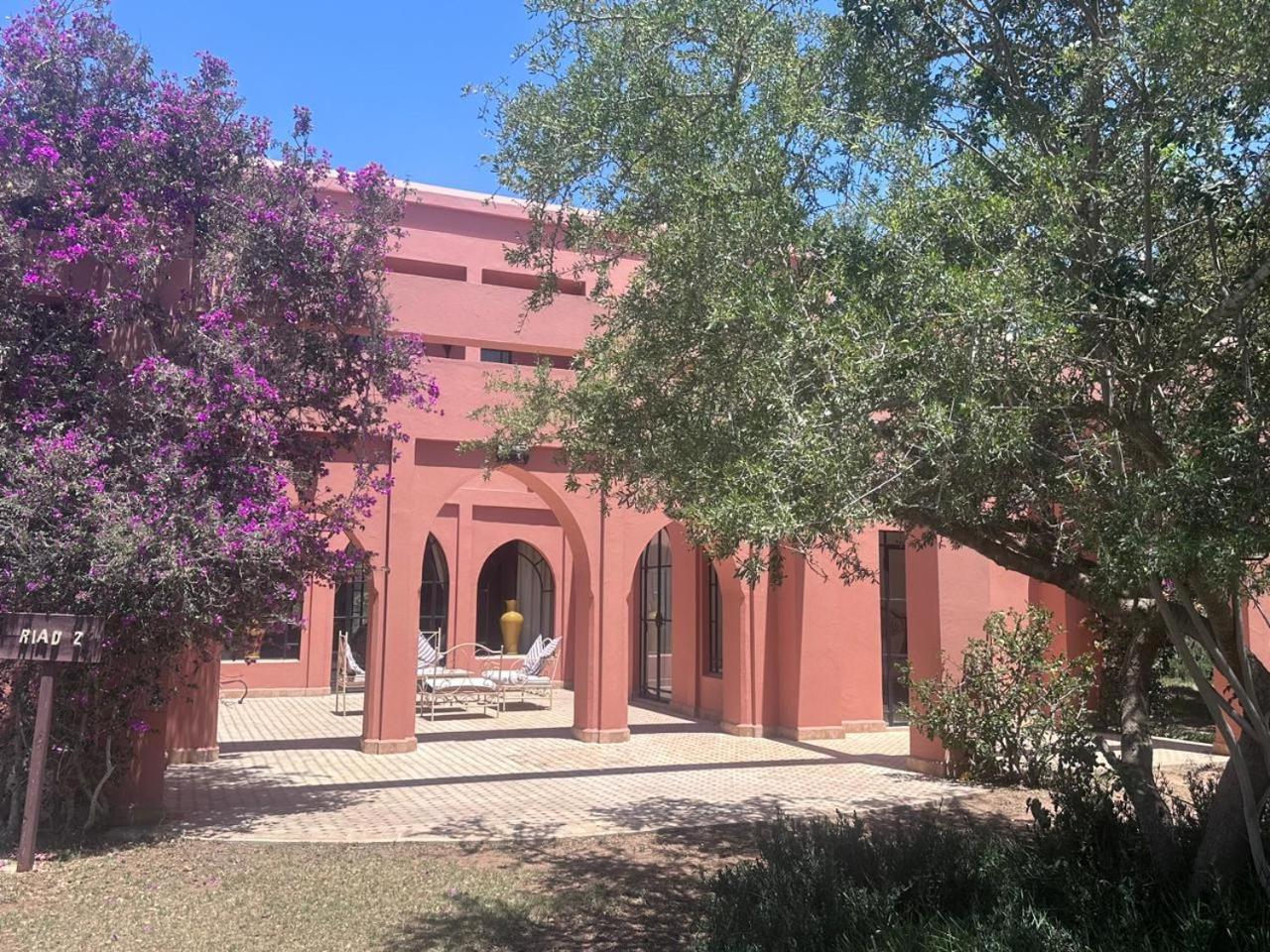 Domaine De L'Arganeraie Hotel Al Ghar Exterior photo