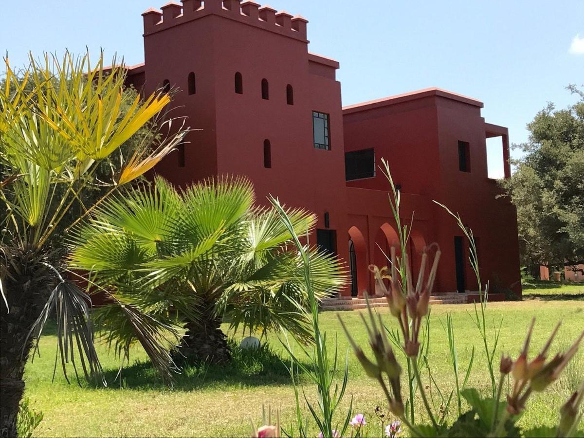 Domaine De L'Arganeraie Hotel Al Ghar Exterior photo